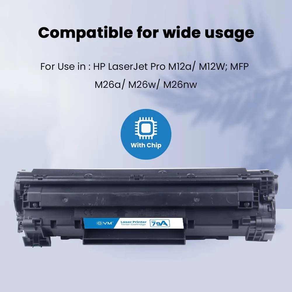 EVM Compatible Laser Cartridge 79A With Chip view 3